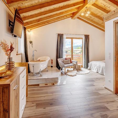 Landhaus Trinis - Kleine Kaffee Tee Theke Mit Kuehlschrank - Parkplatz Роттах-Эгерн Экстерьер фото