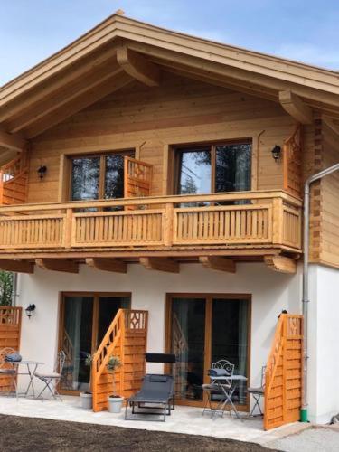 Вилла Landhaus Trinis - Gaestezimmer - Bad - Bett - Kleine Kaffee - Tee-Theke Mit Kuehlschrank - Parkplatz Роттах-Эгерн Экстерьер фото