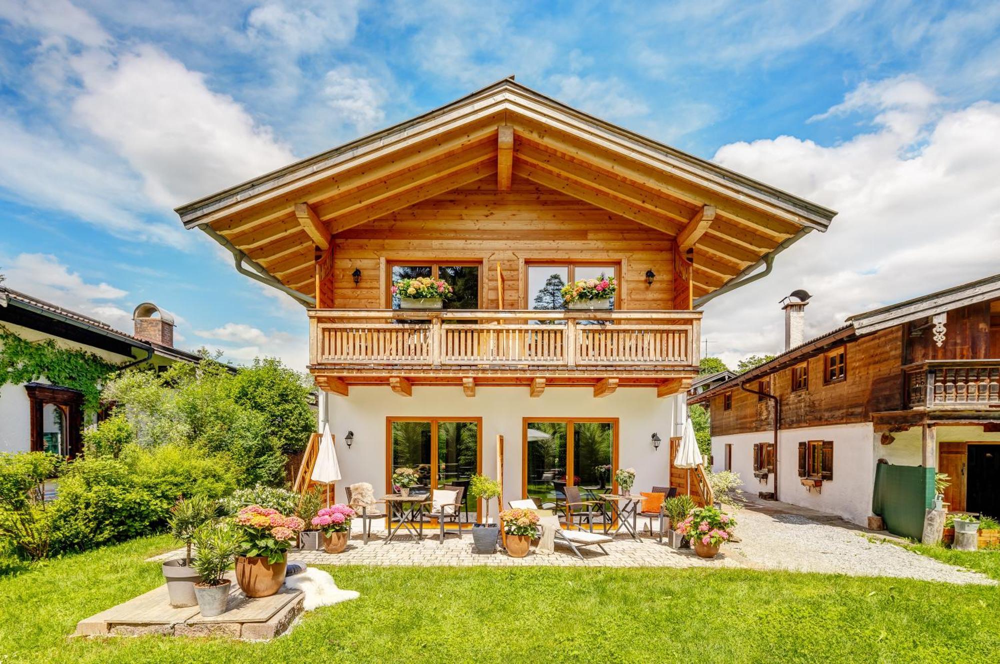Landhaus Trinis - Kleine Kaffee Tee Theke Mit Kuehlschrank - Parkplatz Роттах-Эгерн Экстерьер фото