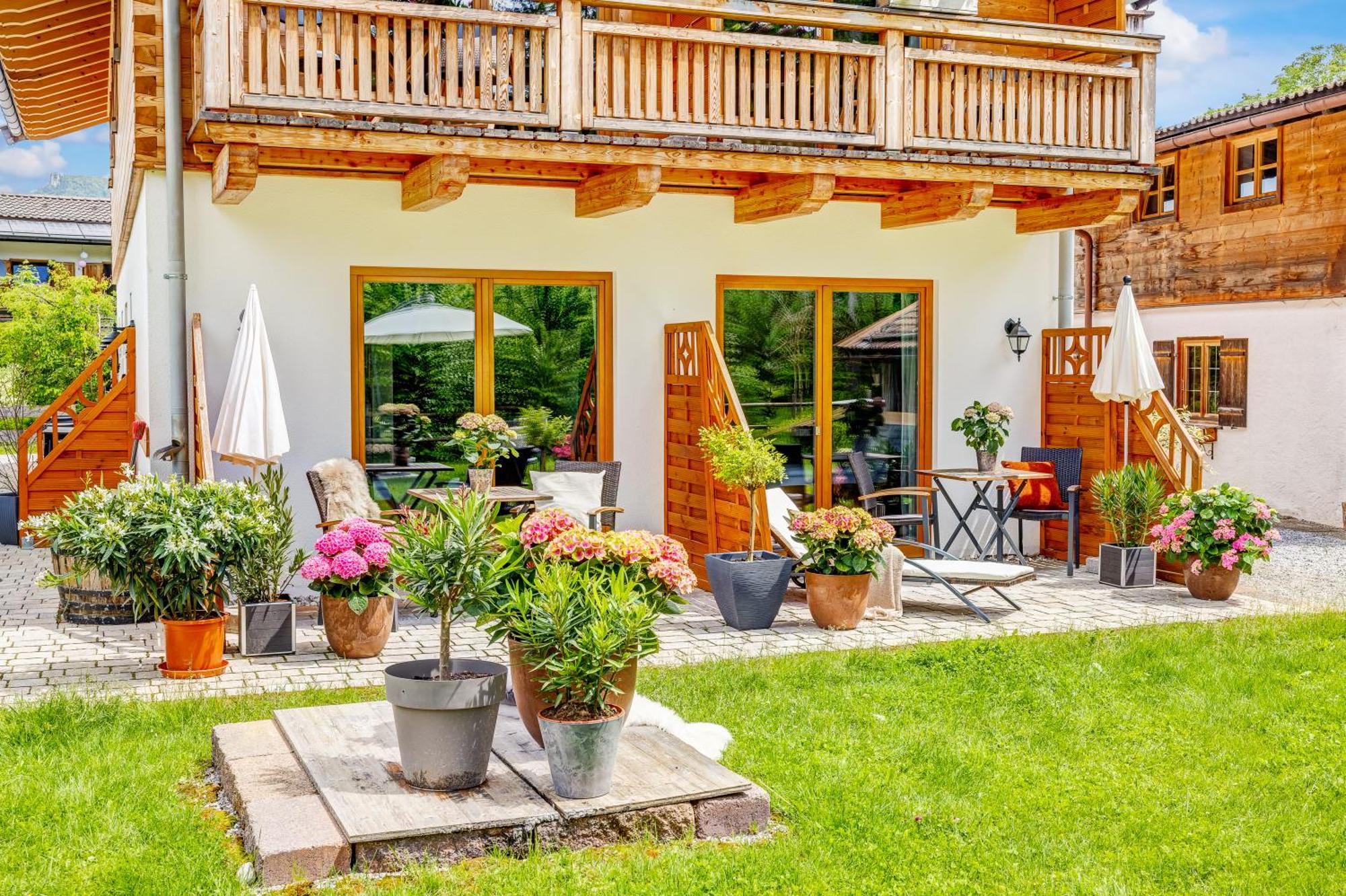 Landhaus Trinis - Kleine Kaffee Tee Theke Mit Kuehlschrank - Parkplatz Роттах-Эгерн Экстерьер фото