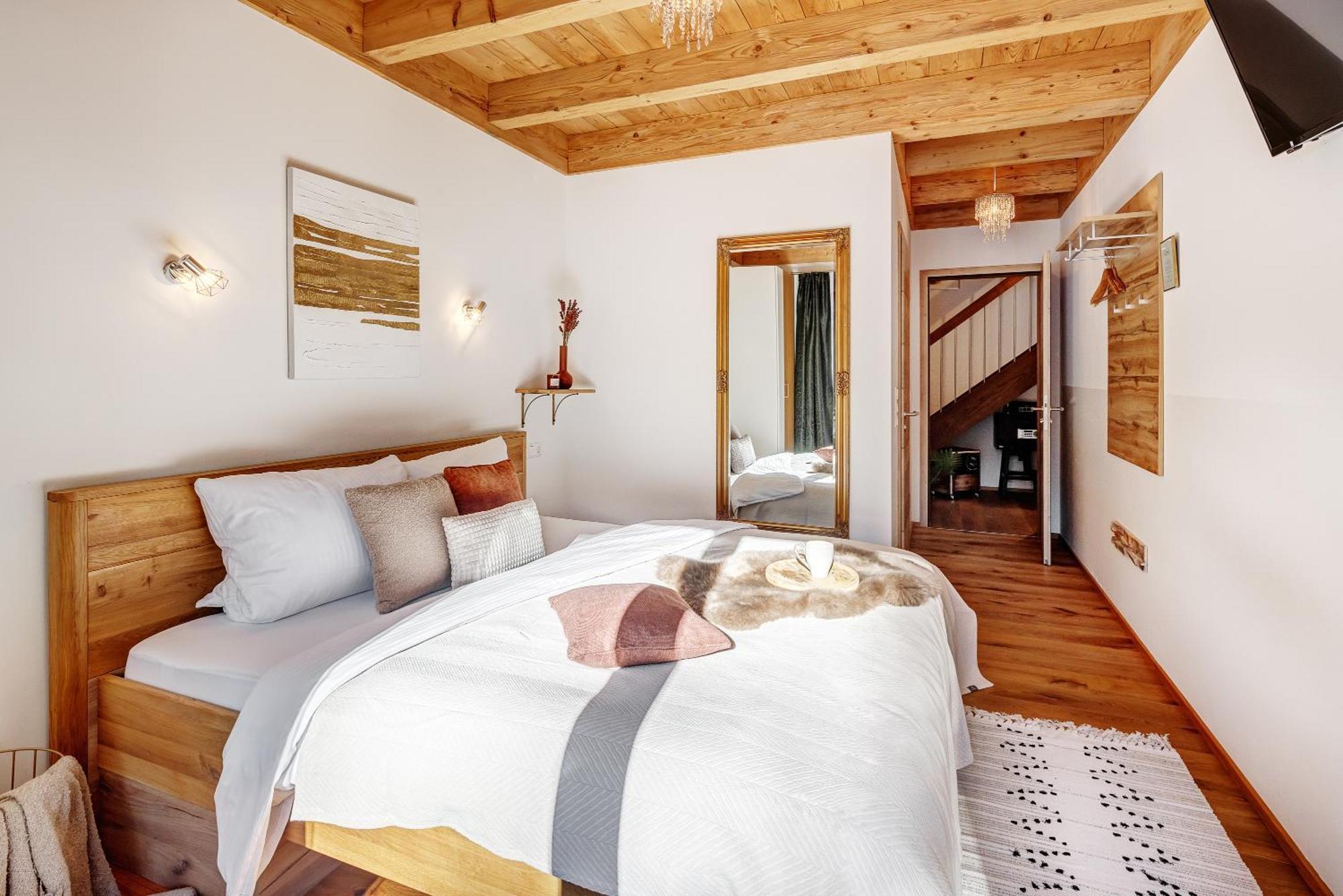 Landhaus Trinis - Kleine Kaffee Tee Theke Mit Kuehlschrank - Parkplatz Роттах-Эгерн Экстерьер фото