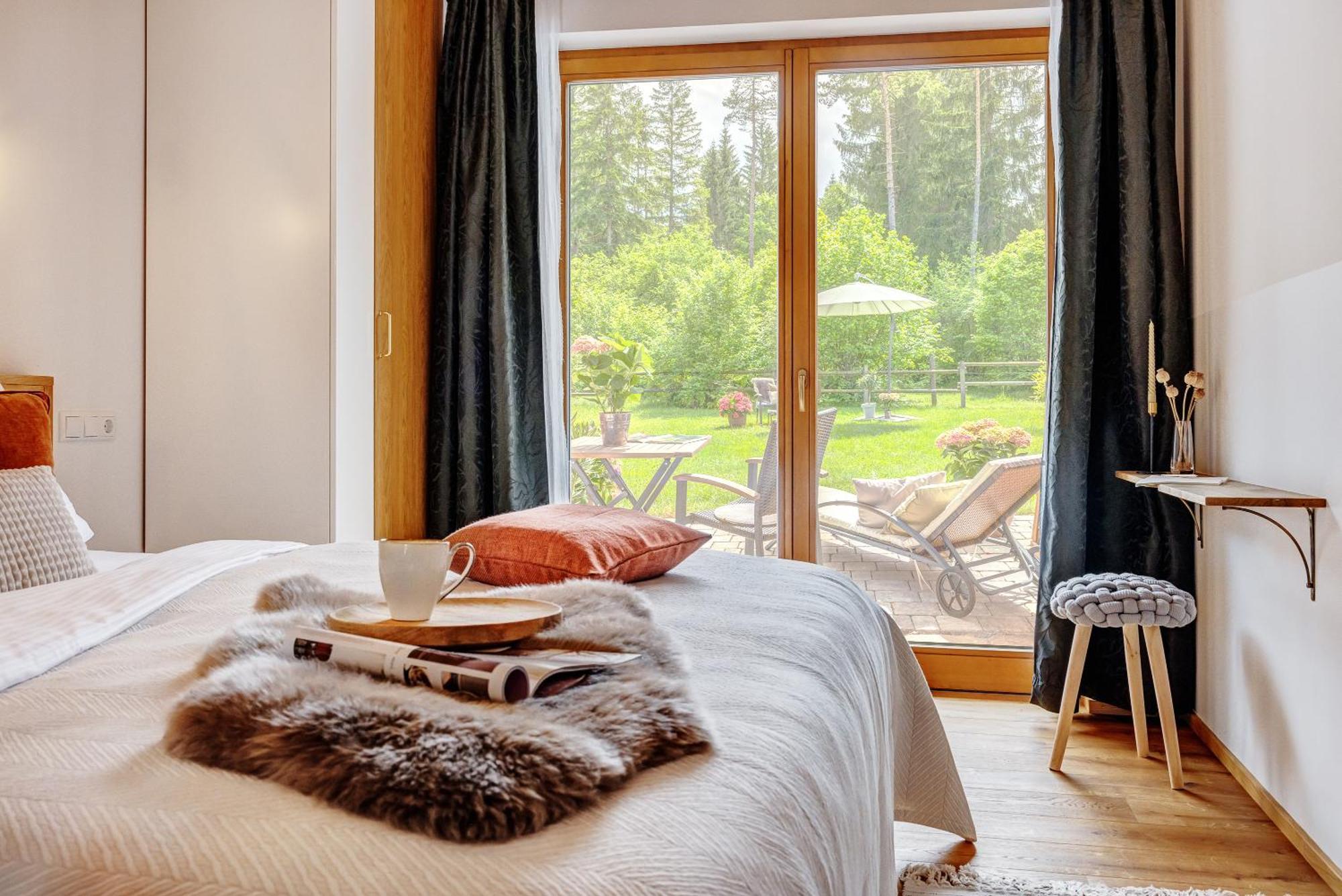 Landhaus Trinis - Kleine Kaffee Tee Theke Mit Kuehlschrank - Parkplatz Роттах-Эгерн Экстерьер фото